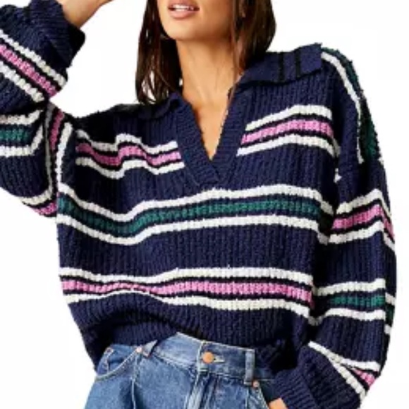 Free People Sweaters - NWT Free People Kennedy Pullover Sweater
